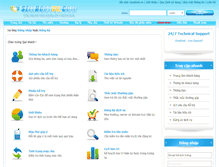 Tablet Screenshot of clients.sellhostvn.com